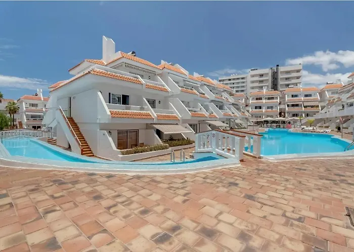 Infinity Pool Views 2 Floritas * Playa de las Américas